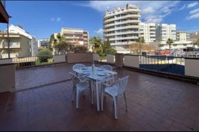 Apartment with large terrace, in Santa Margarita
